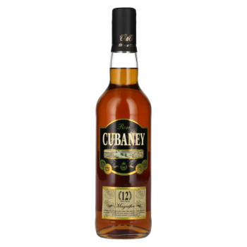 Cubaney MAGNIFICO 12Y Solera 0,7l 38% - 1