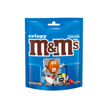 M&M's Crispy Pouch 281 g