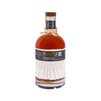 Ratu Dark Rum 5Y 0,7l 40% - 1