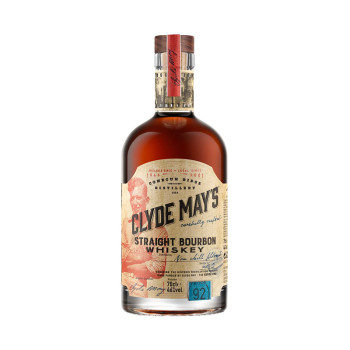 Clyde May's Straight Bourbon 0,7 l 46% - 1