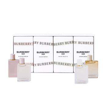 Burberry Her Coffret 4 x 5 ml