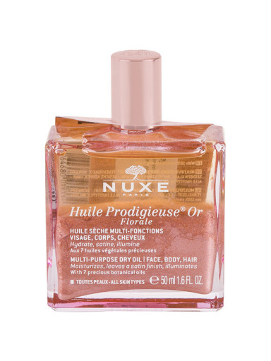 Nuxe Huile Prodigieuse Dry Oil ® Or Florale 50 ml