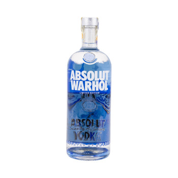 Absolut Vodka Blue Warhol Edition 1l 40% - 1