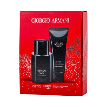 Giorgio Armani Armani Code Set : EdT 50ml +SG 75ml