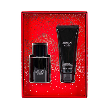 Giorgio Armani Armani Code Set : EdT 50ml +SG 75ml - 2