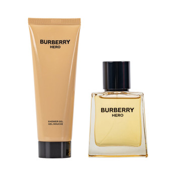 Burberry Hero Set: EdT 50 ml + Shower Gel 75 ml - 4