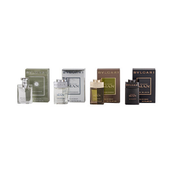 Bvlgari Men Coffret 4 x 5ml - 4