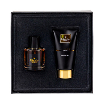 Gisada Prestige Set : Ambassador Men EdP 50ml + Ambassador Men SG 100ml - 2