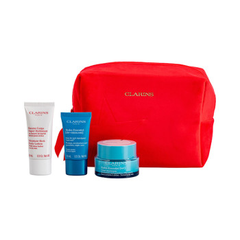 Clarins Mixed Lines Facial Care Set - 3