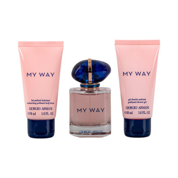 Giorgio Armani My Way Set : EdP 50 ml +BL 50ml +SG 50ml - 5