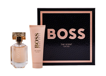 Hugo Boss The Scent for Her Set : EdP 50ml +BL 75ml - 3