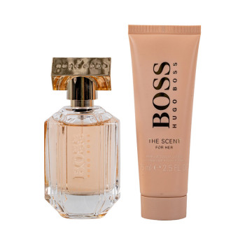 Hugo Boss The Scent for Her Set: EdP 50 ml + Body Lotion 75 ml - 4