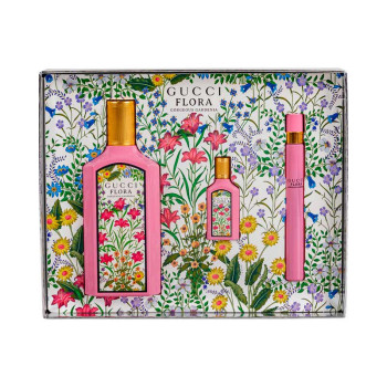 Gucci Flora Gorgeous Gardenia Set : EdP 100ml +EdP 10ml + EdP 5ml - 2