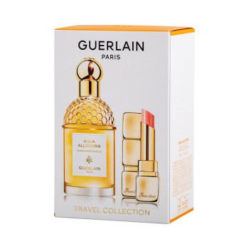 Guerlain Set: Mandarine Basilic Aqua Allegoria EdT 75 ml + Kiss Kiss Bee Glow N° 3 09 - 1