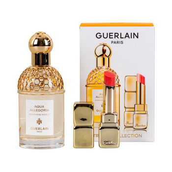 Guerlain Set: Mandarine Basilic Aqua Allegoria EdT 75 ml + Kiss Kiss Bee Glow N° 3 09 - 2