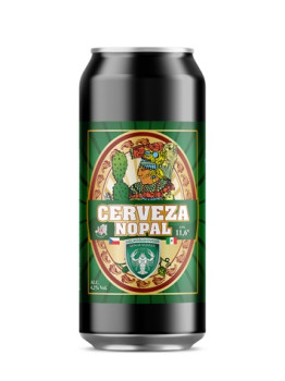 Cerveza Nopal 0,5 l 11,6° 4,2% Dose - 1