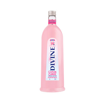 Divine Cotton Candy 0,5 l 15% - 1