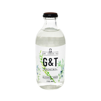 Sir.James 101 Gin&Tonic Alcohol  Free 0,25L 0%