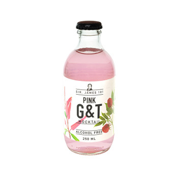 Sir.James 101 Pink Gin&Tonic alcohol Free 0,25l 0%