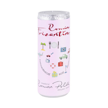 Frizzantino Rosé 250ml Dose - 1