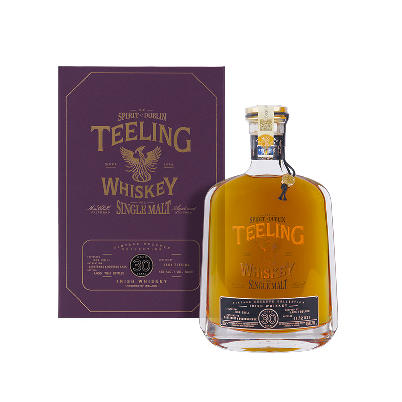 Teeling 30Y Vintage Reserve Collection 0,7l 46%