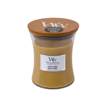 WoodWick Gilded Sands glass medium