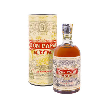 Don Papa Rum 0,7l 40% Tube