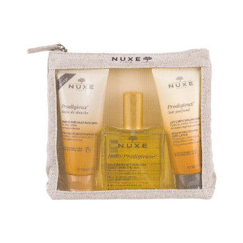 Nuxe Mixed Lines Body Care Set - 1