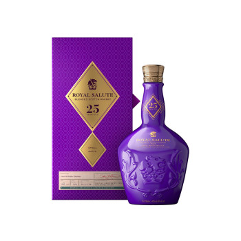 Royal Salute 25Y Small Batch Collection Exclusive Edition 0,7l 40% - 1