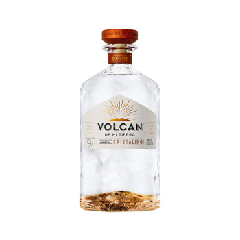 Tequila Volcan De Mi Tierra Cristalino 0,7 l 40% - 1