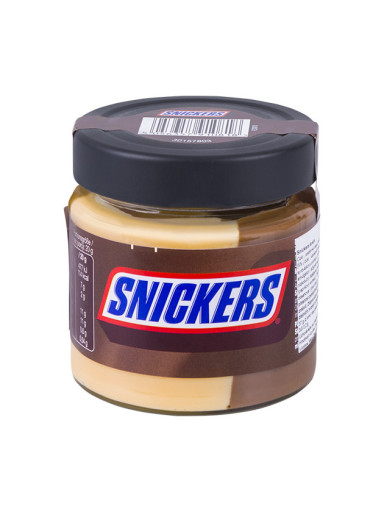 Mars Schokoladencreme Snickers 200 g