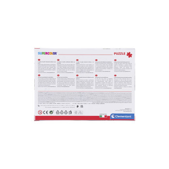 Supercolor Puzzle Tierkinder 104 Tiele - 2