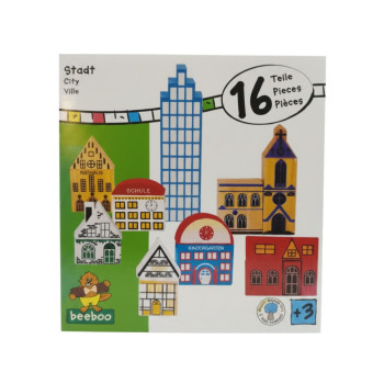 Kleines Dorf 16 tlg.