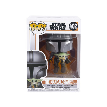 Funko Mando Flying