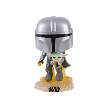 Funko Mando Flying - 2
