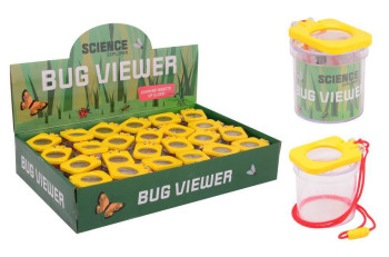 Insektenbox mit Lupe