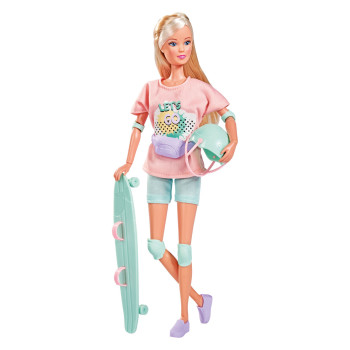 Steffi Longboard Girl - 1