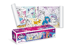 Poster zum Ausmalen My Little Pony 70x16cm - 1