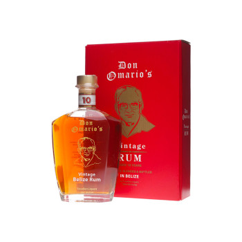 Don Omario's Vintage Rum 10Y 0,7 l 40%