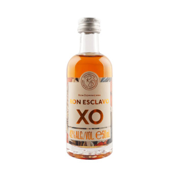 Ron Esclavo XO 0,05l 42% Mini - 1