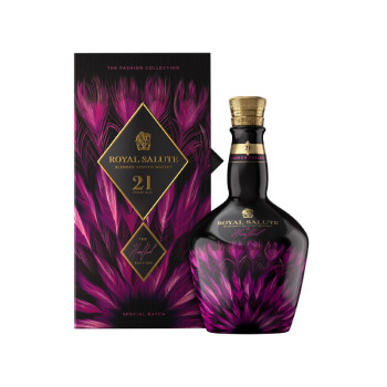 Royal Salute Fashion Harris Reed Pink 21Y 0,7l 40%