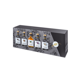 Anton Kaapl 5 x 0,2 l 43,2% Geschenkbox