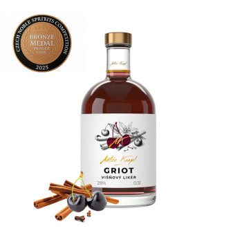 Anton Kaapl GRIOT Kirschlikör 0,5l 28%