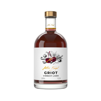 Anton Kaapl GRIOT Kirschlikör 0,5l 28% - 2