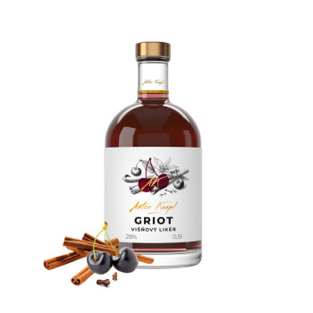 Anton Kaapl GRIOT Kirschlikör 0,5l 28% - 3