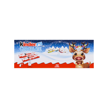 Kinder Schokolade T12 150 g