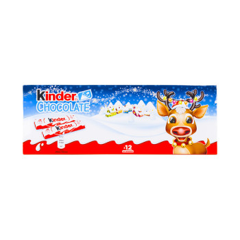 Kinder Schokolade T12 150g