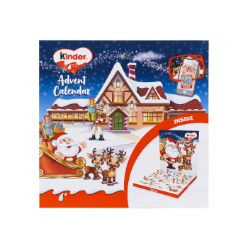 Kinder MIX Adventskalender 123 g