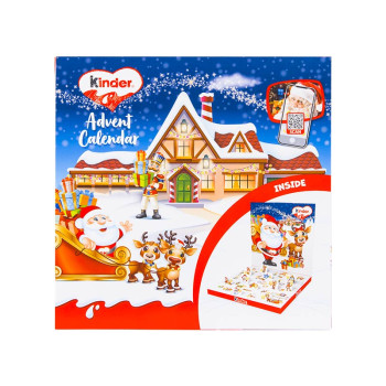 Kinder MIX Adventskalender 123 g - 1