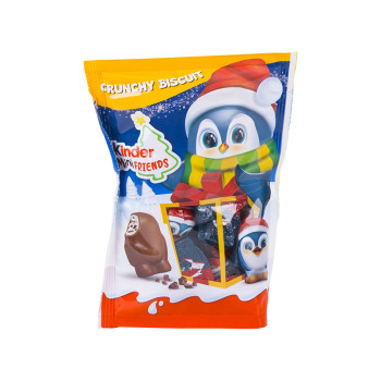 Kinder Mini Frends Biscuit 122g - 1